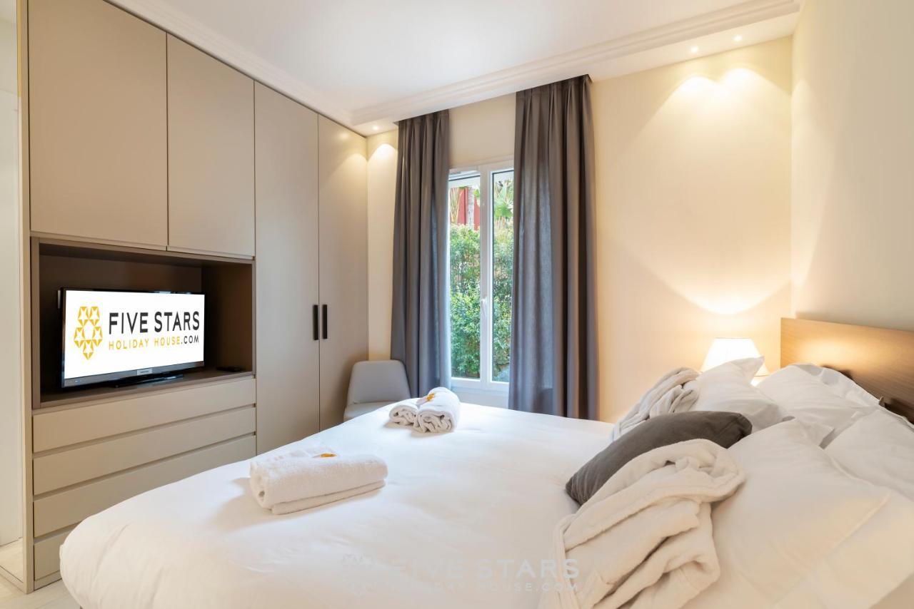 Villa Artemys - Five Stars Holiday House Saint-Jean-Cap-Ferrat Extérieur photo
