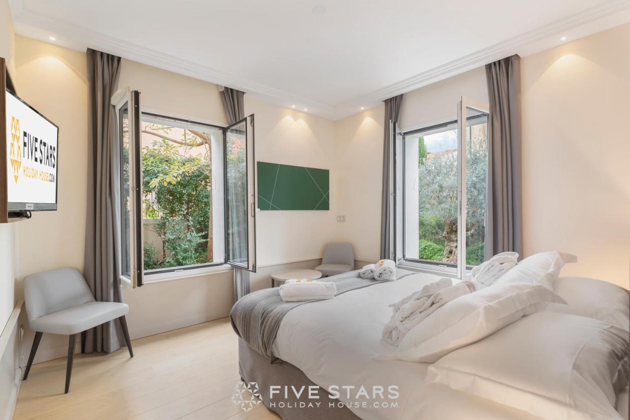 Villa Artemys - Five Stars Holiday House Saint-Jean-Cap-Ferrat Extérieur photo