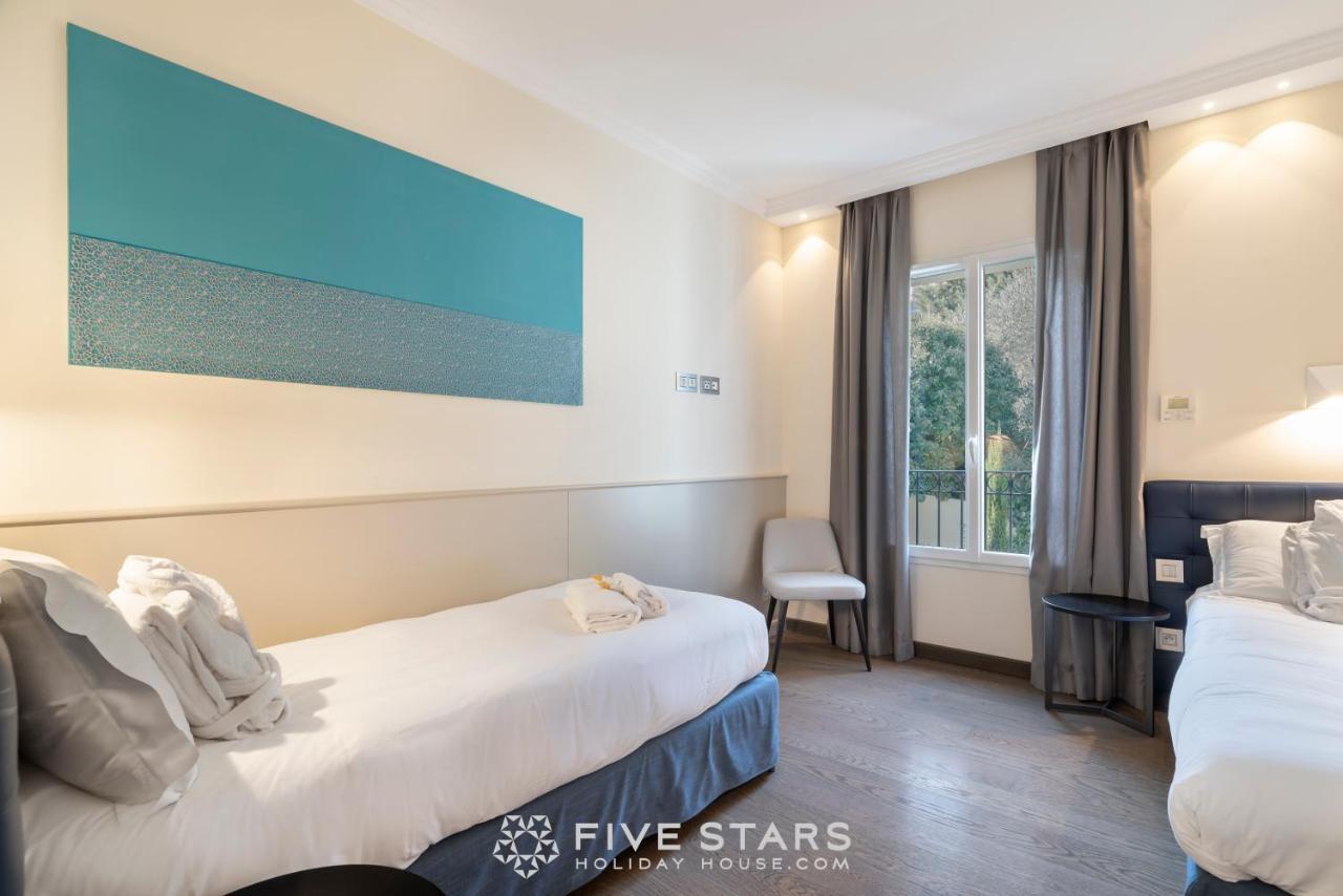 Villa Artemys - Five Stars Holiday House Saint-Jean-Cap-Ferrat Extérieur photo